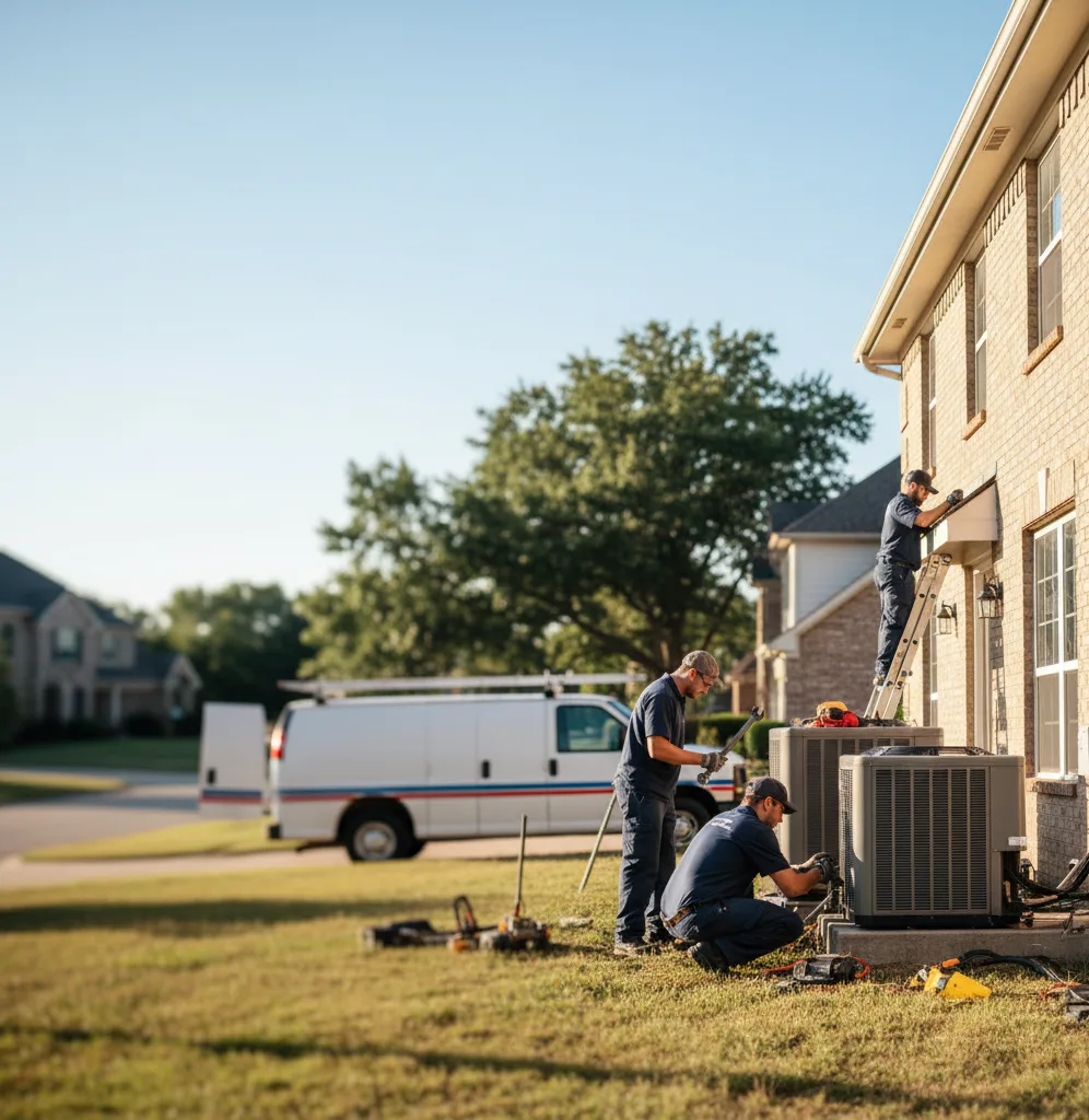 HVAC Repair in Frankfort